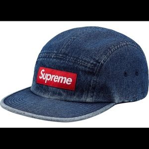Supreme denim hat